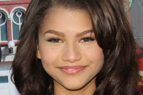 Zendaya's Transformation From 13 to 26 Years of Age