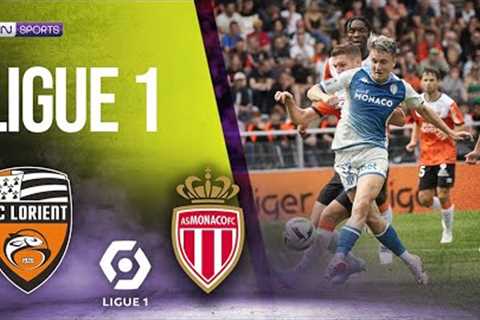 Lorient vs Monaco | LIGUE 1 HIGHLIGHTS | 09/17/2023 | beIN SPORTS USA