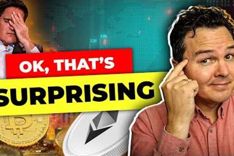 Hang On, Bitcoin &amp; Ethereum Are Doing What?