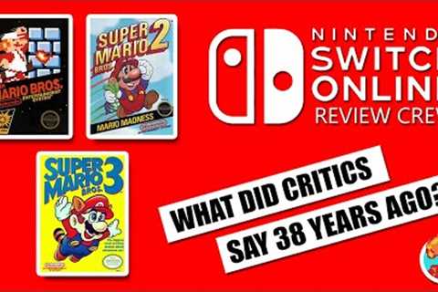 1980s Critics Review Super Mario Bros. 1, 2 &amp; 3 on NES (Nintendo Switch Online)