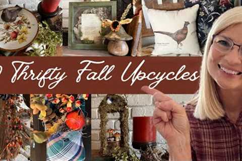 10 Fall DIY’s: Transforming Thrift Store Finds into Cozy Autumn Decor