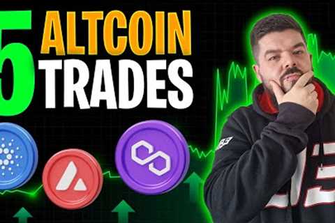 5 x Altcoins To SCALP This Week!