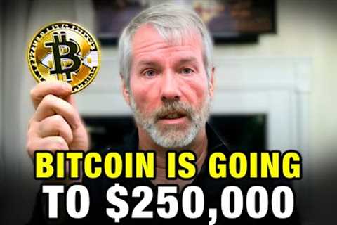 A TSUNAMI Is Coming For Bitcoin, Get Ready Now Michael Saylor Prediction on BTC ETF