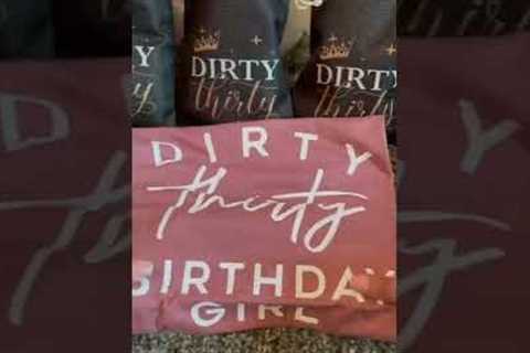 Party Favors/Goody Bag Ideas for 30th Birthday Party | Gabrielle Ishell