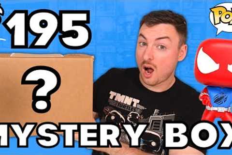 Unboxing a $195 Funko Pop Grail Mystery Box from Boom Loot Toys!