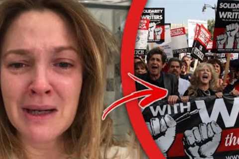 Drew Barrymore Fired for Not Supporting Writers' Strike
