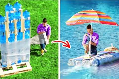 Easy Raft Boat In 1 Hour To Go On A Sea Voyage