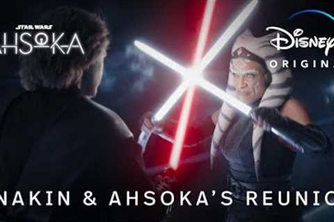 Anakin &amp; Ahsoka’s Reunion | Ahsoka | Disney+