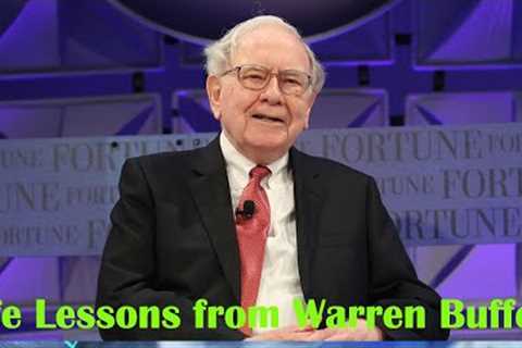 Financial | Life Lessons from Warren Buffet