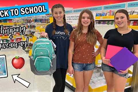 HUGE BACK TO SCHOOL SHOPPING TRIP! NEW SCHOOL SUPPLIES HAUL 2022