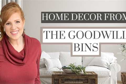 🏡GOODWILL OUTLET HOME DECOR HAUL • SHOP “THE BINS” WITH ME #goodwill #homedecor #thrifting #diy