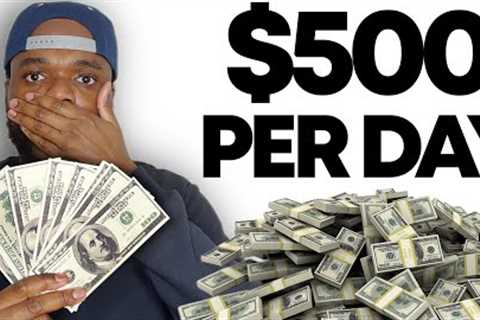 Top 7 EASIEST Side Hustles to Make Money Online In 2023 ($500 Per Day)