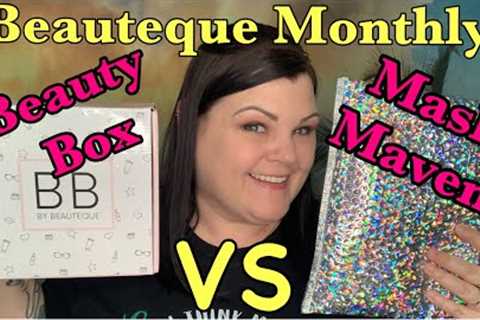 Beauteque Monthly // Beauty Box VS Mask Maven ✨NEW✨ May Unboxing