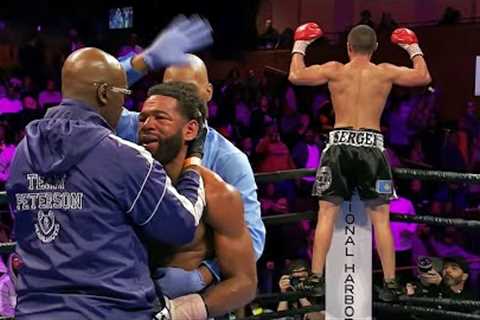 Lamont Peterson (USA) vs Sergey Lipinets (Kazakhstan) | KNOCKOUT, BOXING fight, HD