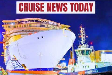 Final Oasis-Class Ship Takes to the Sea, New Carnival Cruise Menus