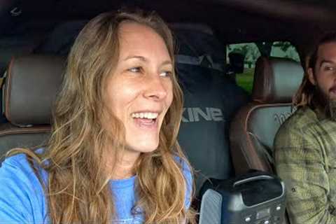 Travel Vlog 3 Day Road Trip Living In A Ford F350 Truck Camper