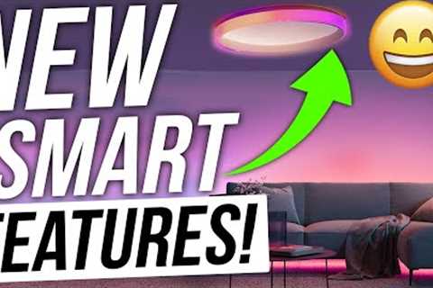 Brand NEW Smart Home Features You'll Want Now!