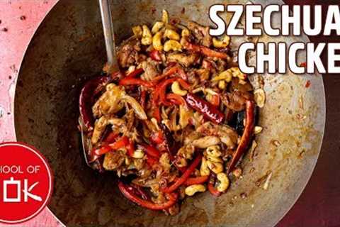 Easy Szechuan Chicken Recipe!