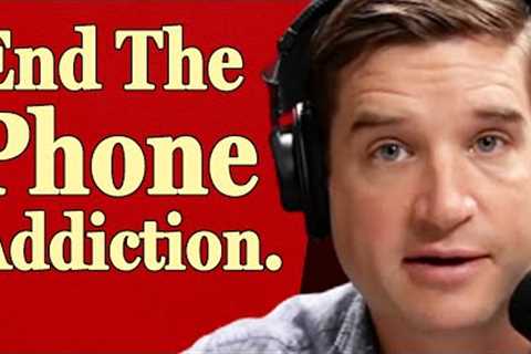 How To Cure Your Phone &amp; Social Media Addiction (My 3-Step Process) | Cal Newport