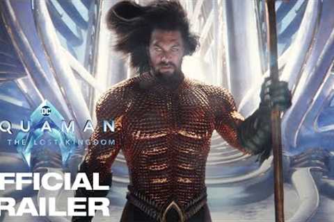 Aquaman and the Lost Kingdom | Trailer