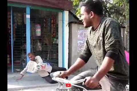 Fake football prank | Funny prank video | #shorts