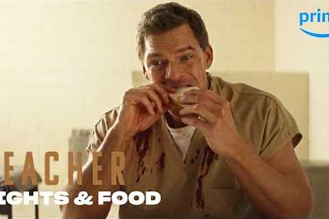 Reacher's Two Favorite Things: Fights &amp; Food | Reacher | Prime Video
