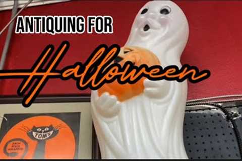 Antiquing For Halloween