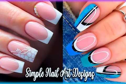 Nail Art 🍂💅 Manicure | Nail Design Ideas ❤️💅 Simple Nail Art Compilation #584