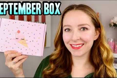 September 2023 Eyescream Beauty Box Unboxing