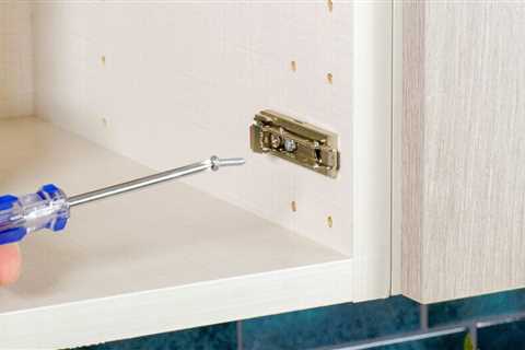 How to fix a stripped screw hole
