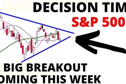Stock Market CRASH:  A Massive Breakout Will Happen This Week on Both The S&amp;P 500 &amp; NASDAQ..