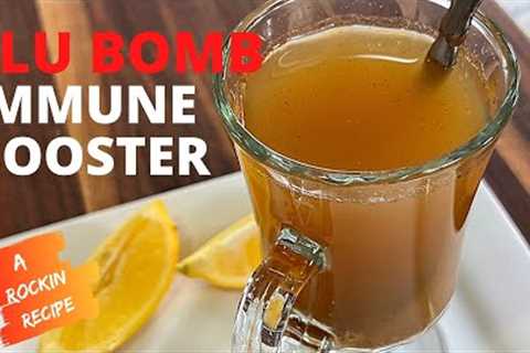 Flu Bomb - Kick Flu In The Butt With This Easy Natural Recipe