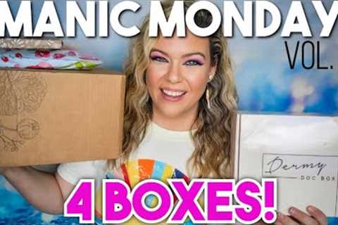 Manic Monday Vol.31 | 4 Subscription Boxes + Coupon Codes