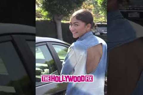 Zendaya Battles Selena Gomez For The 'Nicest Celebrity Ever' Crown While Leaving Fred Segal In WeHo