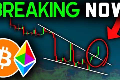 CRYPTO BREAKOUT NOW (Price Target)!! Bitcoin News Today &amp; Ethereum Price Prediction (BTC &amp;..