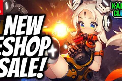 NEW Nintendo Switch Eshop Sale With AWESOME GAMES &amp; HIDDEN GEMS!
