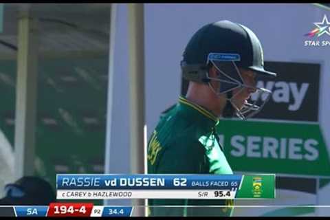 SA vs AUS 4th ODI | The Proteas Ruled the Game with 'Klass'en, Defending a Score of 416 | Highlights