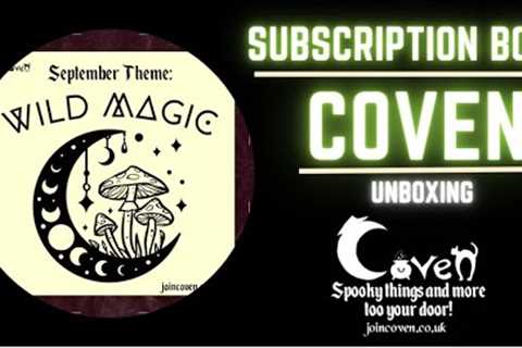 Coven - Subscription Box - September 2023