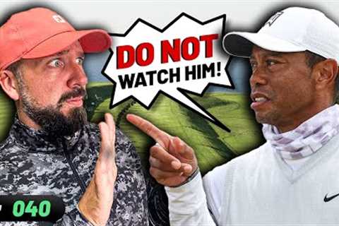 TIGER WOODS SLAMS YouTube golfers… is he right? Rough Cut Golf Podcast 040