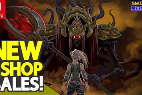 Gaming Gold Rush: 30 Top Nintendo Switch Eshop Sale Picks