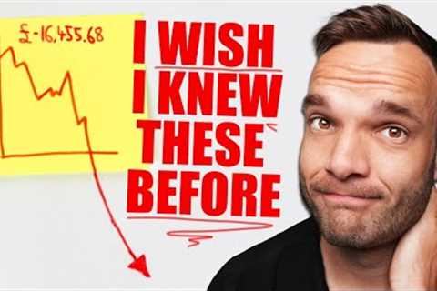 8 Investing Tips I Wish I Knew BEFORE I Started