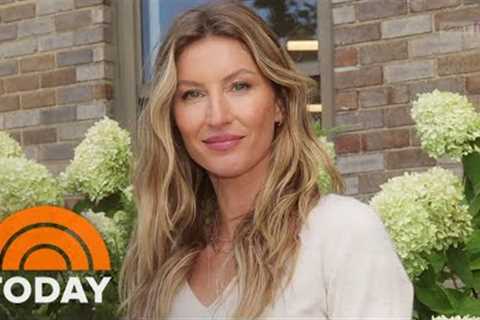 Gisele Bündchen says divorce from Tom Brady has been ‘tough’