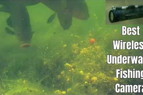 Revolutionize Your Fishing Game with the GoFish Wireless Underwater Camera