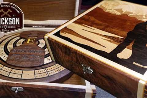 The Perfect Anniversary / Wedding Gift | Woodworking Tips and Tricks