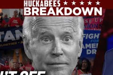 Biden Gets BURNED By OLD OBAMA-UNION Deal | Breakdown | Huckabee