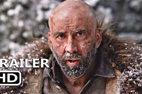 BUTCHER'S CROSSING Official Trailer (2023) Nicolas Cage