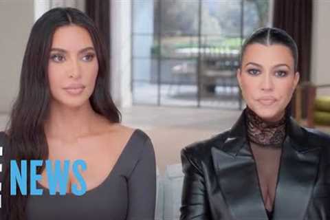 Tearful Kourtney Kardashian Calls Kim Kardashian Witch | E! News