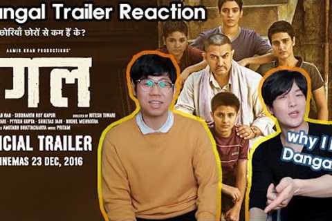 After Watching Aamir Khan's 'DANGAL' | Korean Bollywood Trailer Reaction | Dangal Trailer Reaction