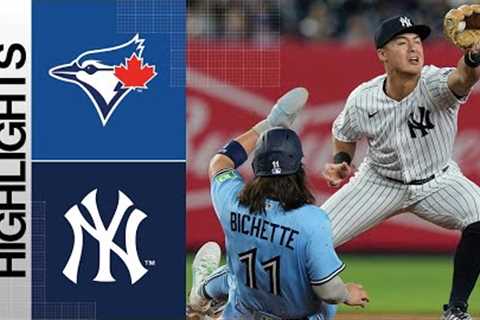 Blue Jays vs. Yankees Game Highlights (9/19/23) | MLB Highlights
