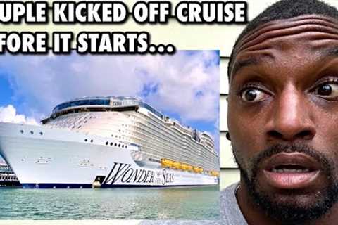Couple Denied Boarding On World’s Largest Cruise Ship